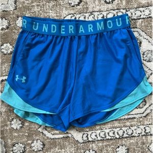 Under Armour women's play up 3.0 shorts
